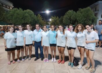 ΔΗΜΑΡΧΟΣ ΠΥΡΓΟΥ: “Δημιουργούμε υγιές πρότυπο για όλα τα παιδιά” (φωτος)