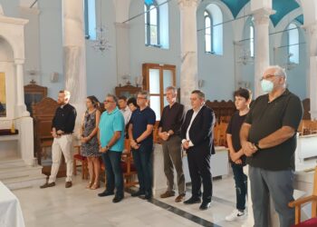 ΔΗΜΑΡΧΟΣ ΠΥΡΓΟΥ: “Ο Μίκης είναι αθάνατος γιατί έτσι φρόντισε η ιστορία!” (φωτος)