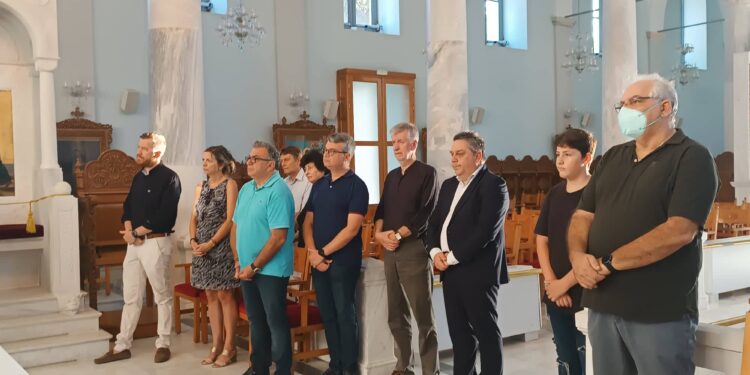 ΔΗΜΑΡΧΟΣ ΠΥΡΓΟΥ: “Ο Μίκης είναι αθάνατος γιατί έτσι φρόντισε η ιστορία!” (φωτος)