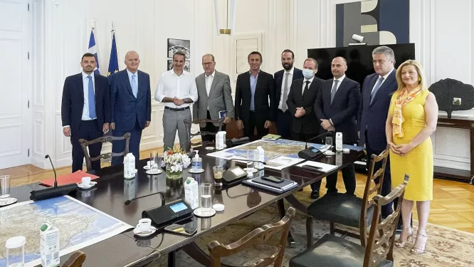 ΑΝΔΡΕΑΣ ΝΙΚΟΛΑΚΟΠΟΥΛΟΣ: “Προχωρά ο σχεδιασμός και η υλοποίηση ενός ακόμη μεγάλου έργου”