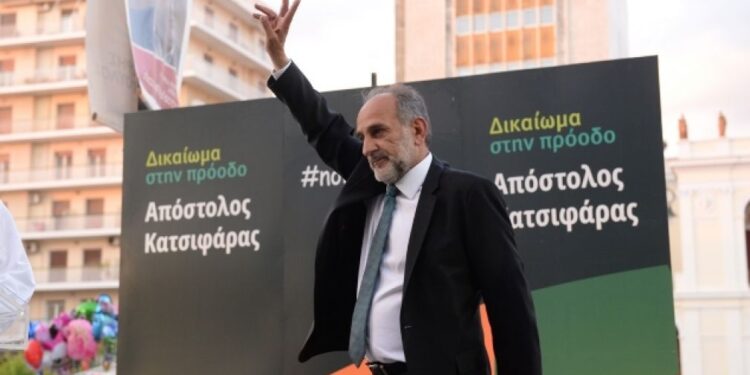 ΑΠΟΣΤΟΛΟΣ ΚΑΤΣΙΦΑΡΑΣ: “Ακολουθήσαμε το δρόμο της ελευθερίας και της ευθύνης. Τον πιστέψαμε, τον βαδίσαμε, συνεχίζουμε”