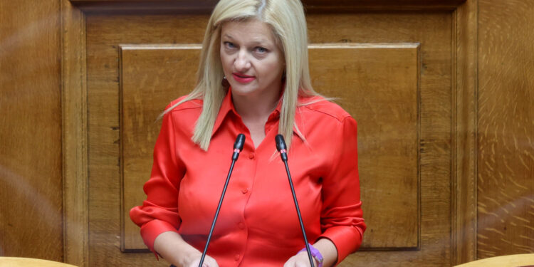 ΔΙΟΝΥΣΙΑ ΑΥΓΕΡΙΝΟΠΟΥΛΟΥ: Ομιλία στην Ολομέλεια της Βουλής για το σ/ν του Υπ. Δικαιοσύνης για τις ψηφιακές υπηρεσίες και την πώληση ψηφιακών προϊόντων (βίντεο)