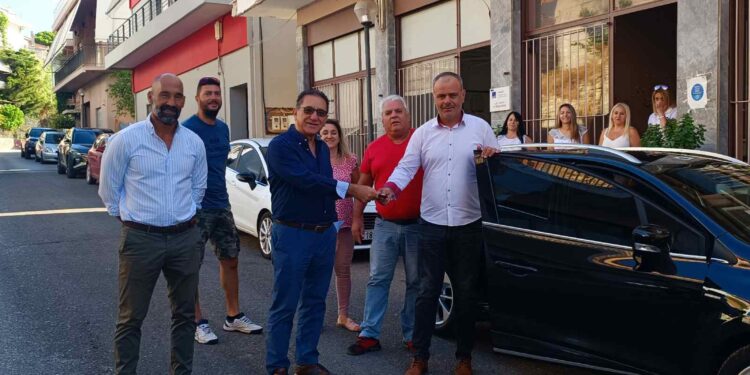 Νέο αυτοκίνητο για το πρόγραμμα «Βοήθεια στο Σπίτι» του Δήμου Ζαχάρως