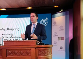ΜΙΧΑΛΗΣ ΚΑΤΡΙΝΗΣ: “Η κυβέρνηση οδηγεί τη μικρομεσαία επιχειρηματικότητα και την κοινωνία στο περιθώριο”
