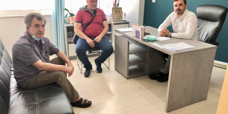 ΑΝΔΡΕΑΣ ΝΙΚΟΛΑΚΟΠΟΥΛΟΣ: “Θα βοηθήσω με όλες μου τις δυνάμεις για να λυθούν τα προβλήματα στο Νοσοκομείο”