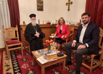 ΔΙΟΝΥΣΙΑ ΑΥΓΕΡΙΝΟΠΟΥΛΟΥ: Στη Κοινοβουλευτική Διάσκεψη στην Αλβανία για την νομοθέτηση και την πολιτική για τη νέα γενιά της Ευρώπης