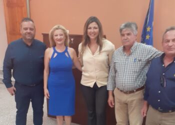 ΔΙΟΝΥΣΙΑ ΑΥΓΕΡΙΝΟΠΟΥΛΟΥ: Δήλωση για την επίσκεψη της Υφυπ. Τουρισμού, κας Σοφίας Ζαχαράκη, στην Ηλεία και το Δ. Ανδραβίδας – Κυλλήνης