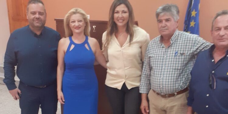 ΔΙΟΝΥΣΙΑ ΑΥΓΕΡΙΝΟΠΟΥΛΟΥ: Δήλωση για την επίσκεψη της Υφυπ. Τουρισμού, κας Σοφίας Ζαχαράκη, στην Ηλεία και το Δ. Ανδραβίδας – Κυλλήνης