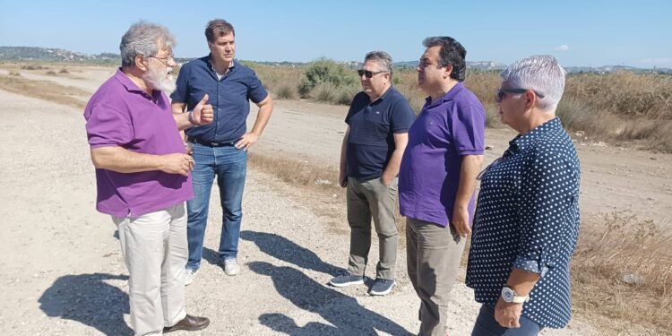 ΔΗΜΟΣ ΠΥΡΓΟΥ: Στο προσκήνιο ο επαναπλημμυρισμός της πρώην λίμνης Μουριάς