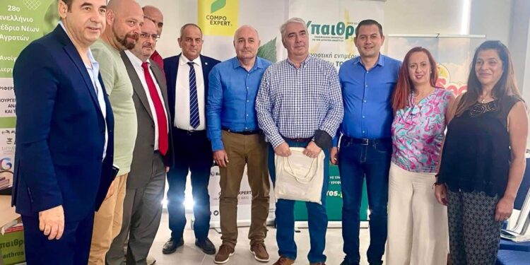 Νέοι στο αγροτικό επάγγελμα για δυναμικό πρωτογενή τομέα…