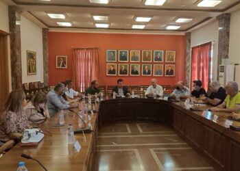 ΔΗΜΑΡΧΟΣ ΠΥΡΓΟΥ: “Κινούμαστε στο τρίπτυχο: Πρόληψη-διαχείριση-θεραπεία” (φωτος)