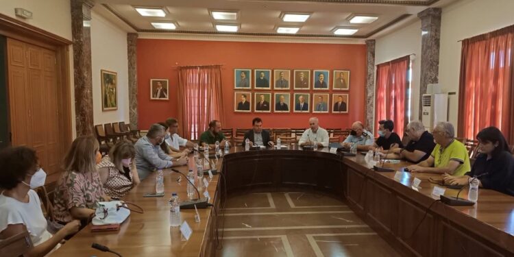 ΔΗΜΑΡΧΟΣ ΠΥΡΓΟΥ: “Κινούμαστε στο τρίπτυχο: Πρόληψη-διαχείριση-θεραπεία” (φωτος)