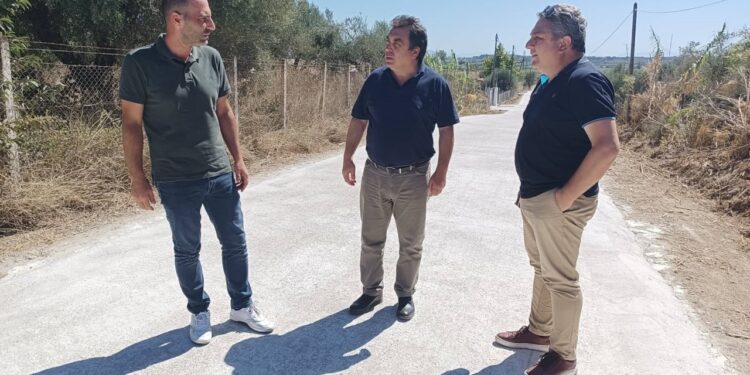 ΔΗΜΟΣ ΠΥΡΓΟΥ: Δύο μεγάλα έργα στην T.K. Μυρτιάς