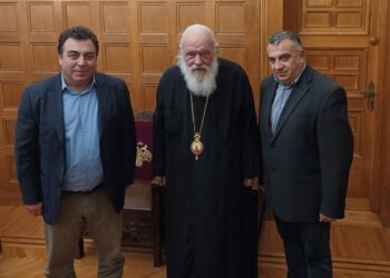 ΔΗΜΟΣ ΠΥΡΓΟΥ: Πλήρης στήριξη στον Επίσκοπο Ωλένης κ. Αθανάσιο για το “τιμόνι” της Ι.Μ. Ηλείας