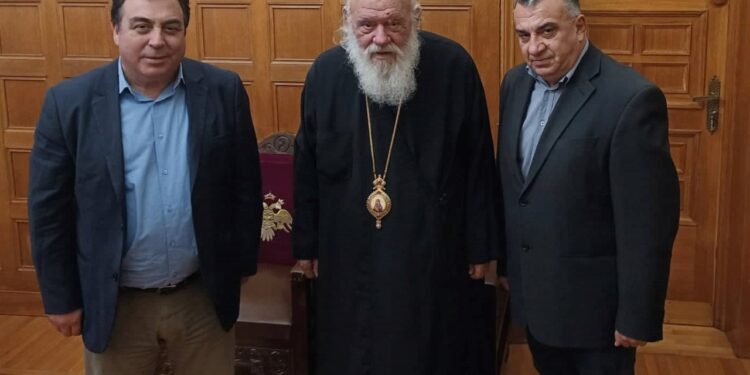 ΔΗΜΟΣ ΠΥΡΓΟΥ: Πλήρης στήριξη στον Επίσκοπο Ωλένης κ. Αθανάσιο για το “τιμόνι” της Ι.Μ. Ηλείας