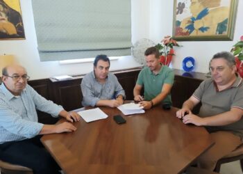 ΔΗΜΟΣ ΠΥΡΓΟΥ: Νέες συμβάσεις έργων υπέγραψε ο δήμαρχος Πύργου Παναγιώτης Αντωνακόπουλος