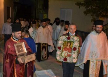 Ο Προστάτης των υιοθετημένων παιδιών, Άγιος Μάμας εορτάστηκε στο Κάστρο Κυλλήνης (φωτος)