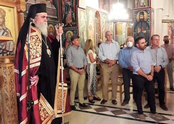 “Το εν χώναις θαύμα του Αρχαγγέλου Μιχαήλ”, εορτάστηκε στον Βρανά-Βαρθολομιού