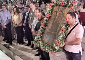 Η Ανδραβίδα εόρτασε πανευλαβικά, την Αγιά Σοφιά της!