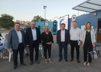 ΔΗΜΟΣ ΠΥΡΓΟΥ: Εγκαινιάστηκε το Κινητό Ψηφιακό Πάρκο για το 1821 στον Πύργο