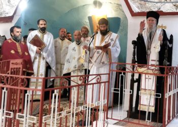 Το Γενέσιον της Θεοτόκου, στο Ιερό Προσκύνημα «Παναγίας Εισοδιωτίσσης», της Ι.Μ. Ηλείας (φωτος)