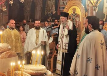 H Παγκόσμια Ύψωση του Τιμίου Σταυρού, στην Ιερά Μονή Παναγίας της Κρεμαστής (φωτος)