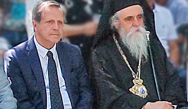“Άξιος συνεχιστής του Μητροπολίτη Γερμανού ο Επίσκοπος Αθανάσιος”