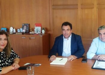 Συναντήσεις και πρωτοβουλίες του Δημάρχου Πύργου για την ενδοοικογενειακή βία και το bullying