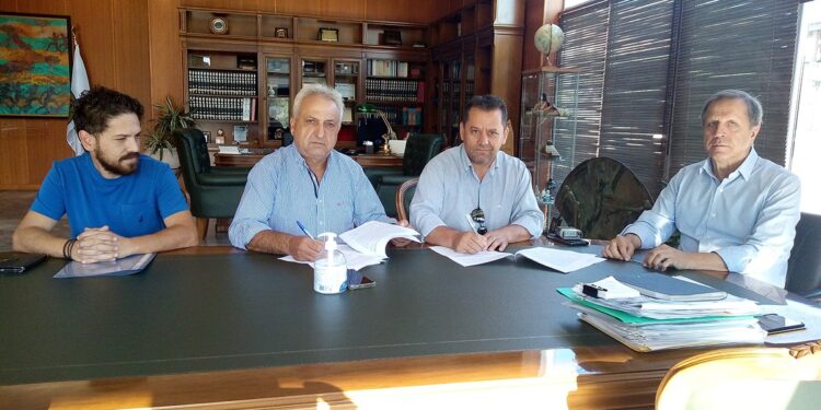 Ξεκινά το έργο βελτίωσης του δικτύου ύδρευσης σε Κοινότητες του Δήμου Αρχαίας Ολυμπίας