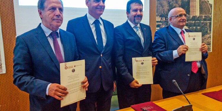 Μπήκαν οι βάσεις για Τμήμα Μεταπτυχιακών Σπουδών στην Αρχαία Ολυμπία (φωτος)