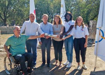 Η Αρχαία Ολυμπία εμπνέει το «Παρίσι 2024»