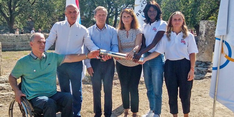 Η Αρχαία Ολυμπία εμπνέει το «Παρίσι 2024»