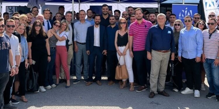 ΛΕΥΤΕΡΗΣ ΒΑΡΟΥΞΗΣ: “Γινόμαστε δότες μυελού των οστών”