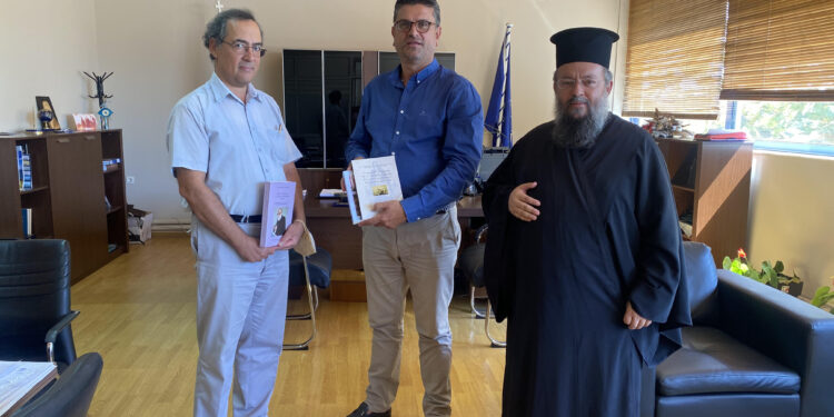 Επίσκεψη του Καθηγητή Θεολογίας στο ΕΚΠΑ κ. Κωνσταντίνου Μπελέζου