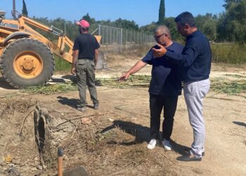 Συνεχίζεται η αντιπλημμυρική θωράκιση της Ανδραβίδας