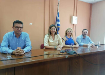 “Επιβεβαιώνω με την παρουσία μου την εμπιστοσύνη που δείχνουμε στην περιοχή” (φωτος)