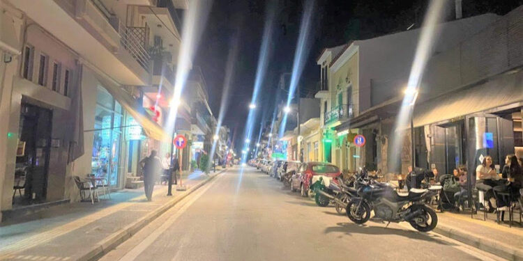 ΔΗΜΟΣ ΑΝΔΡΑΒΙΔΑΣ – ΚΥΛΛΗΝΗΣ: Άλλαξε όψη το ιστορικό κέντρο της Βάρδας