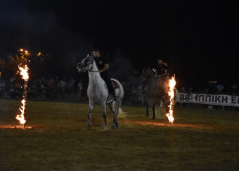 ΓΙΑΝΝΗΣ ΛΕΝΤΖΑΣ: “Δυναμώνοντας η Ιππική Έκθεση, δυναμώνει η Ανδραβίδα, δυναμώνει ο Δήμος μας” (φωτος)
