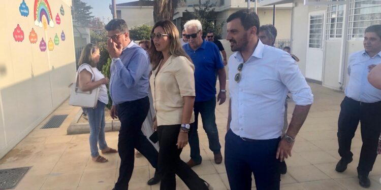 ΑΝΔΡΕΑΣ ΝΙΚΟΛΑΚΟΠΟΥΛΟΣ: “Άρτιο το αποτέλεσμα στο δημοτικό σχολείο Ανδραβίδας!”