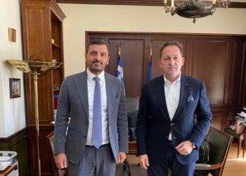 ΑΝΔΡΕΑΣ ΝΙΚΟΛΑΚΟΠΟΥΛΟΣ: “Με προτάσεις για οριστική λύση με τις εκτάσεις των προσφύγων της Γλύφας”