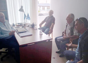 ΝΙΚΟΣ ΚΑΛΑΚΟΣ: “Να δοθεί δίκαιη και βιώσιμη λύση με τις μοναστηριακές εκτάσεις”