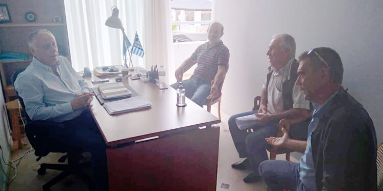 ΝΙΚΟΣ ΚΑΛΑΚΟΣ: “Να δοθεί δίκαιη και βιώσιμη λύση με τις μοναστηριακές εκτάσεις”