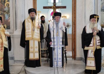 H Αστυνομική Διεύθυνση Ηλείας τίμησε λαμπρά, τον Προστάτη της ΕΛ.ΑΣ. Μεγαλομάρτυρα Αρτέμιο