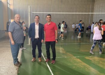 Επισκέψεις του  Αντιπεριφερειάρχη, Δ. Νικολακόπουλου σε σχολεία για την Ημέρα του Σχολικού Αθλητισμού