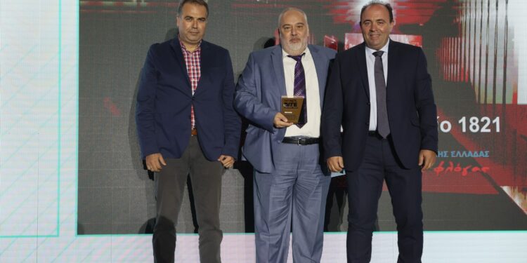 Βράβευση της Περιφέρειας Δυτικής Ελλάδας για το «Ψηφιακό Μουσείο: Μνήμες 1821» στα «IMPACT BITE AWARDS 2022»