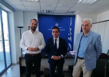 Στην Περιφέρεια Δυτικής Ελλάδος ο Γ.Γ. Κοινωνικής Αλληλεγγύης και Καταπολέμησης της Φτώχειας Γιώργος Σταμάτης