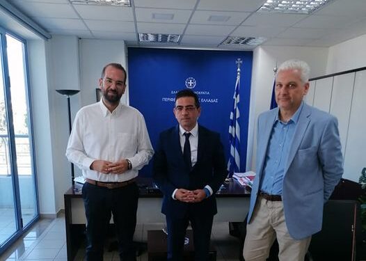 Στην Περιφέρεια Δυτικής Ελλάδος ο Γ.Γ. Κοινωνικής Αλληλεγγύης και Καταπολέμησης της Φτώχειας Γιώργος Σταμάτης