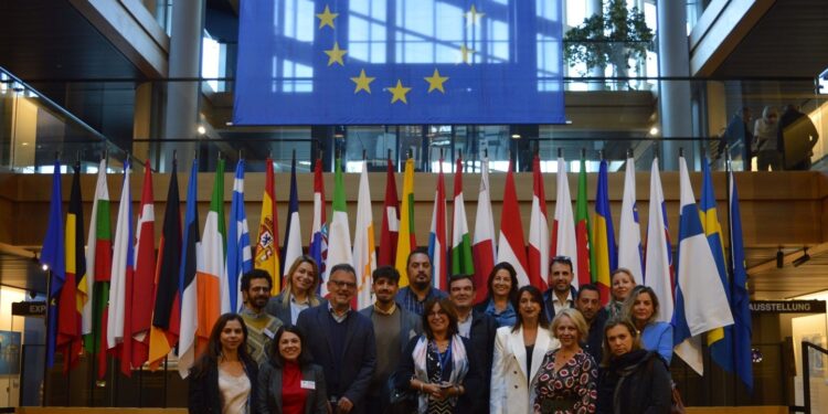 ΠΕΡΙΦΕΡΕΙΑ ΔΥΤΙΚΗΣ ΕΛΛΑΔΑΣ: Ετήσια συνάντηση των Europe Directs στο Στρασβούργο