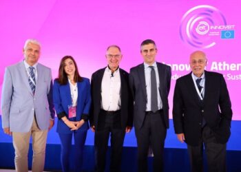 Στο συνέδριο καινοτομίας INNOVEIT ΑTHENSο  Αντιπεριφερειάρχης, Φωκώνας Ζαΐμης