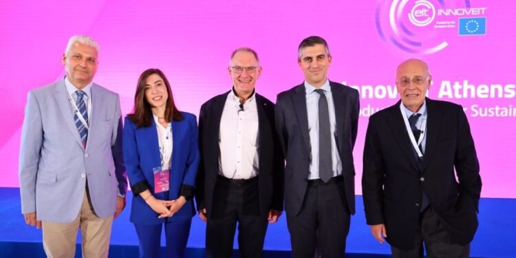 Στο συνέδριο καινοτομίας INNOVEIT ΑTHENSο Αντιπεριφερειάρχης, Φωκώνας Ζαΐμης
